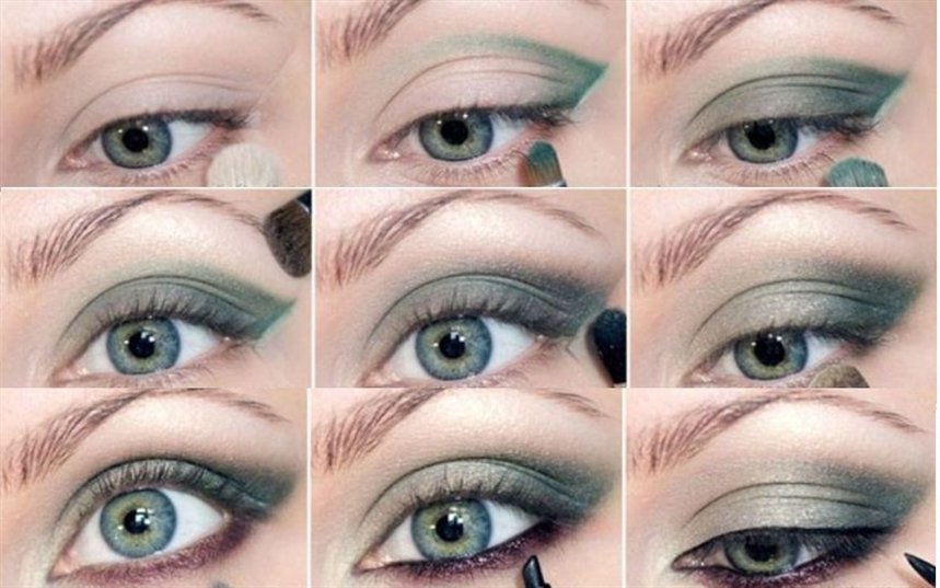 Как сделать макияж Смоки Айс: пошаговое фото и видео инструкция